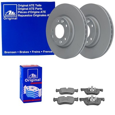 ATE BREMSSCHEIBEN 283mm+ BELÄGE VORNE passend für Berlingo Peugeot Partner Combo