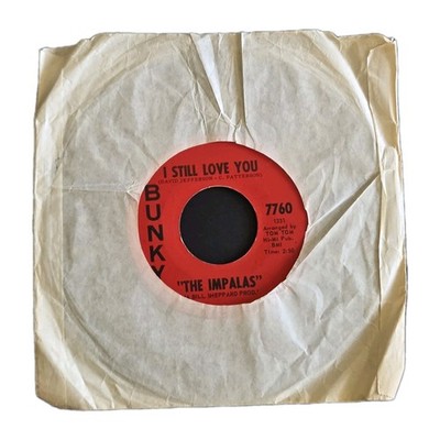 THE IMPALAS ''I Still Love You/What Should He Do'' 1968 US 7'' SINGLE Northern Soul