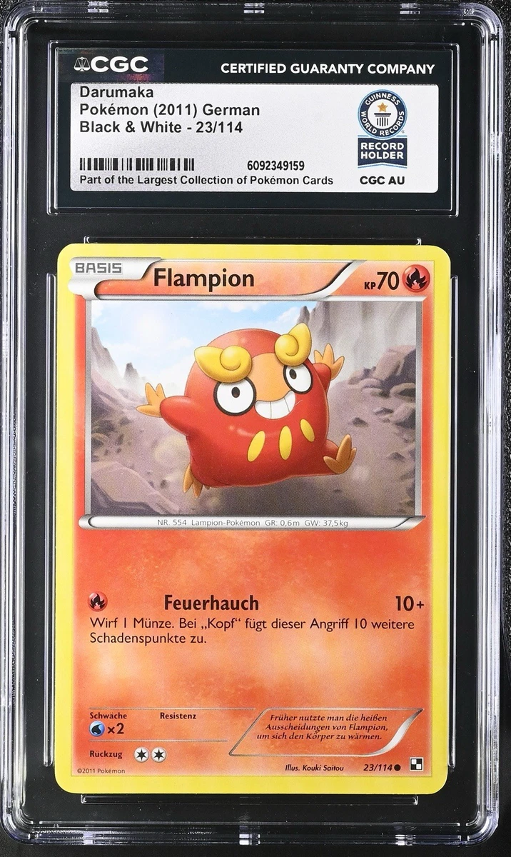Darumaka Pokmon TCG Cards for sale | eBay