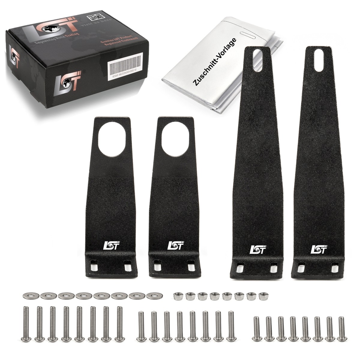Mounting Angle Kit Cabin Storage Compartment For Mercedes Sprinter 907