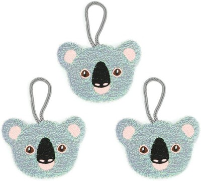 3er Set Koala Scheuerschwämme von Kikkerland Küchen- und Reinigungszubehör