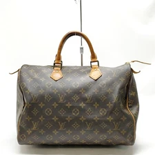 NO TARIFF Louis Vuitton LV Hand Bag Speedy 30 Brown Monogram 4523008