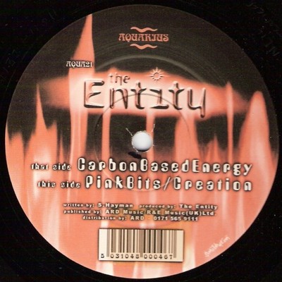 The Entity (2) - Carbon Based Energy, 12'', (Vinyl)