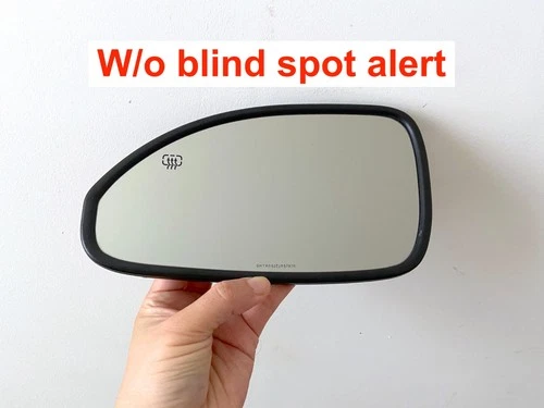 2008 - 2012 Buick Enclave Driver Side LH Door Mirror Glass Heated Auto Dimming