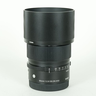 Excellent Condition SIGMA 90mm F2.8 DG DN Contemporary for Sony E SONY E Mount