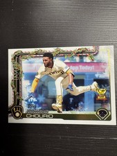 2025 Topps Holiday H182 Jackson Chourio Cookie Back 