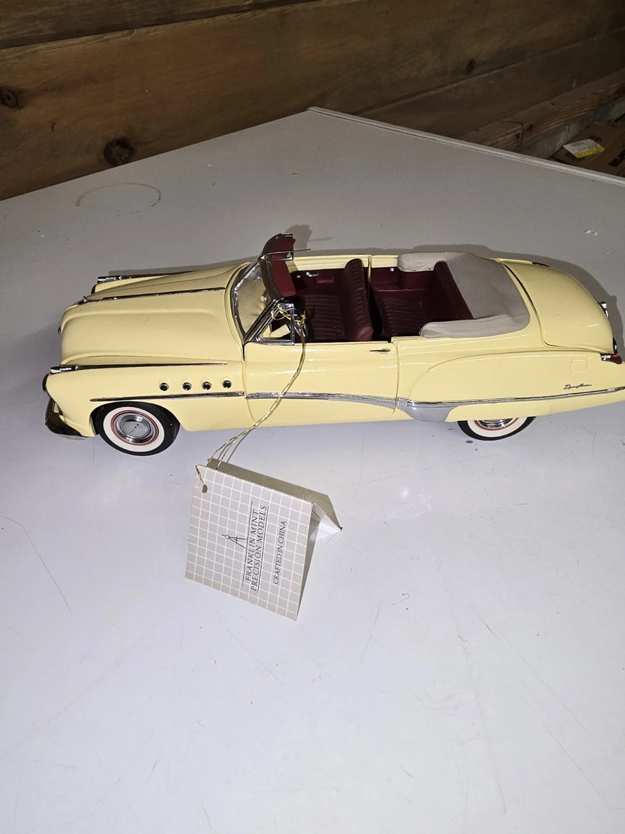 Franklin Mint Buick Diecast & Toy 1:24 for sale | eBay