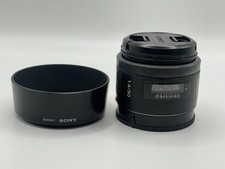 SONY SAL50F14 A-MOUNT 50mm 1:1.4 LENS - 50 mm f/1.4 - GOOD
