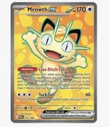 Meowth Ex 107/088 Perfect Order English Near Mint Pokemon TCG