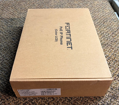 Fortinet FortiFone 380B Model FON-380B IP VoIP Phone NEW