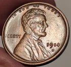 New Listing1914-S 1c Lincoln Wheat Cent Very Attractive Great Eye Appeal Unc. BU ID16517