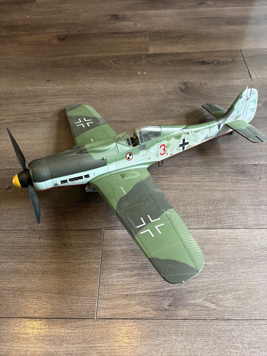 21st Century XD 1:18 Focke-Wulf FW-190D-9 Red 3 JV44 Dora WWII