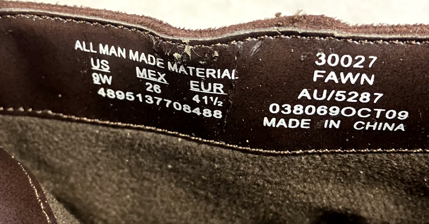 Women's Basic Edition Chocolate Brown SuedeBack Z… - image 11