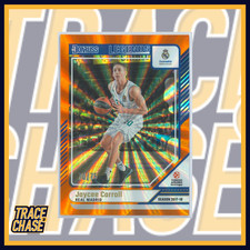 2024-25 Panini Donruss EuroLeague BK Jaycee Carroll Orange Laser 70/75 #191