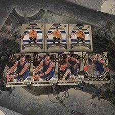 2020-21 Prizm Draft Picks • Deni Avdija RC Lot × 7