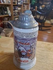 Coca-Cola Vintage Graphic Lidded Stein