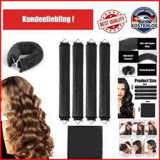 5 St&uuml;ck Hitzefreie Lockenwickler von GROFIS &ndash; Locken ohne Hitze