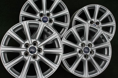 4x Original Ford S-MAX  Galaxy EM2C-1007-C1A Alufelgen 7,5Jx17 ET55 5x108 +RDKS