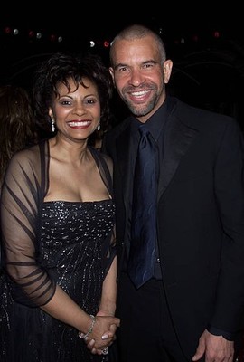 Actress Leslie Uggams Brian Stokes Mitchell at the opening party f- Old Photo