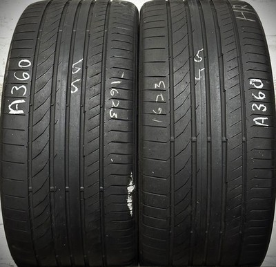 2x Sommerreifen Continental SportContact 5P 285/35 R21 105Y MO 5,5mm DOT23 A360
