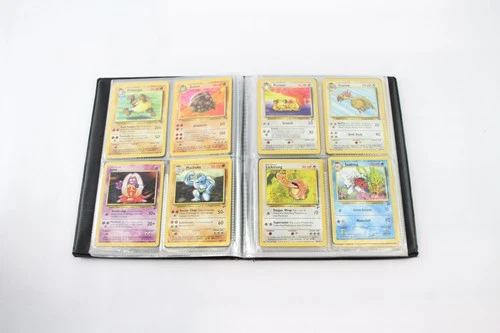 Pokemon Card Collection Booklet 2nd Edition Holo Dark Slowbro Joblot