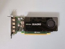 NVIDIA Quadro K1200 4GB GDDR5 4x Mini DP w/ Low Profile Bracket -Used