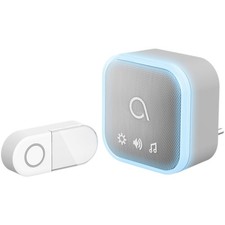 Avidsen 102512 Funkgong Komplett-Set mit Blitzlicht