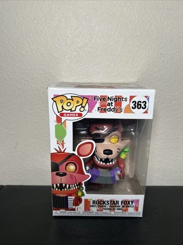 Funko Pop! Vinyl: Five Nights at Freddy's - Rockstar Foxy #363