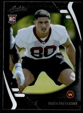 2021 Panini Absolute Jaret Patterson Rookie Washington Football Team #197