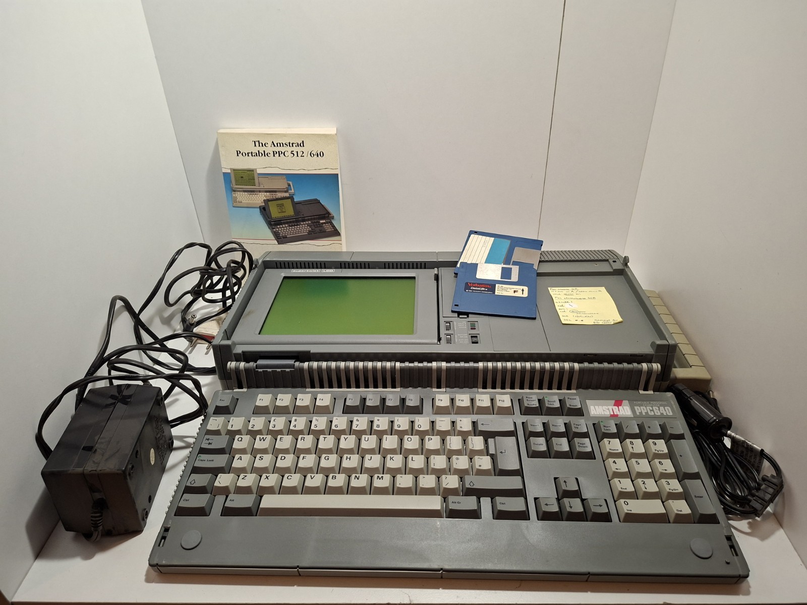 Amstrad PPC640 Laptop