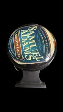 AWESOME SAM ADAMS LIGHT UP TWO SIDED PUB SIGN SAMUAL ADAMS MAN CAVE