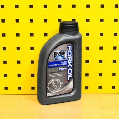 Bel Ray High Performance Fork Oil 20w 1L Gabelöl Motorrad Quad Roller