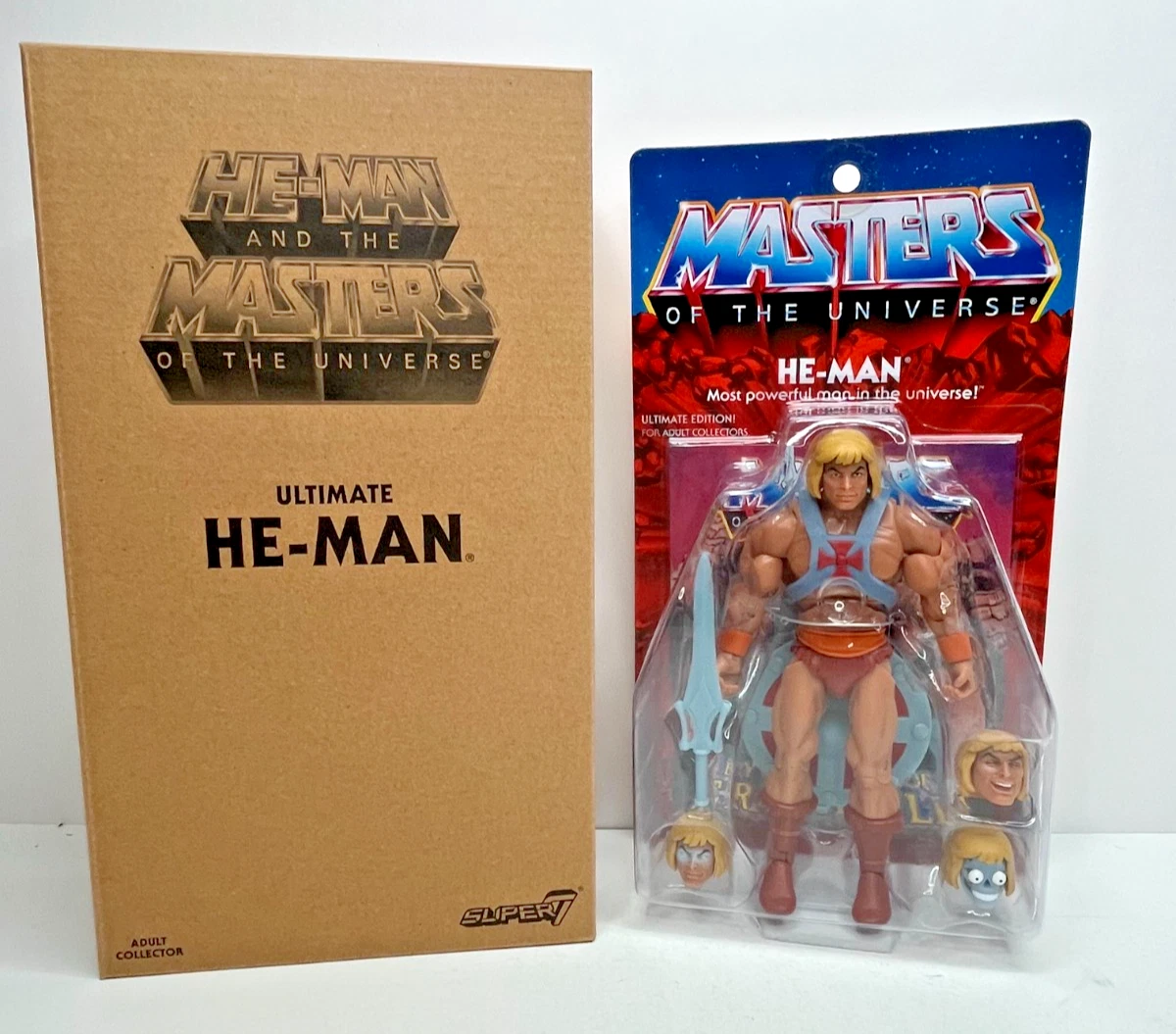 Super7 He-Man TV, Movie Masters of the Universe & Video Games
