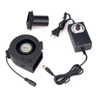 Waste Oil Furnace Burning Heating Furnace Indoor Silent Speed Control Fan ?