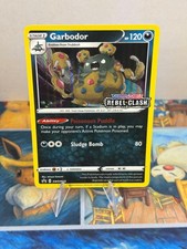 Garbodor SWSH025 Sword & Shield Promo Card Holo  (Prerelease) on eBay
