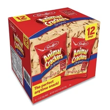 Stauffer's Animal Crackers 1.5 oz Bag 12/Box 10173