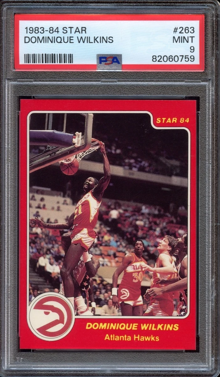 1983-84 Star - Dominique Wilkins #263 for sale | eBay