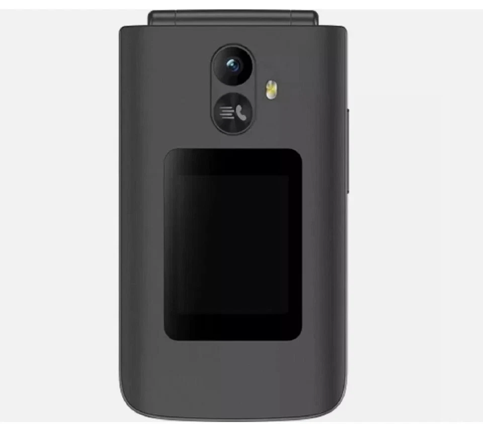 Teléfono Verizon TCL FLIP 3 16 GB Almacenamiento Gris Piedra CAJA ABIERTA DESBLOQUEADO Foto 2 de 2