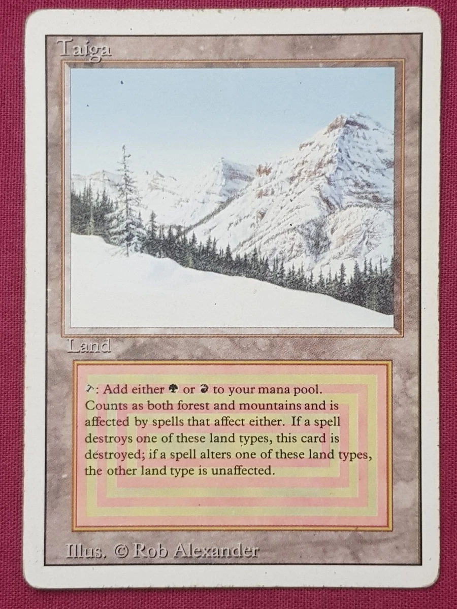 Preços baixos em Dual Lands Magic: The Gathering RARO Individuais