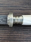 One Of A Kind Dan Graves Damascus Knife 7" With Sterling Silver Accents — photo 3