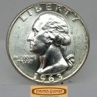 1963 Washington Silver Quarter - #C61132NQ