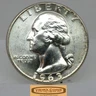 1963 Washington Silver Quarter - #C61132NQ