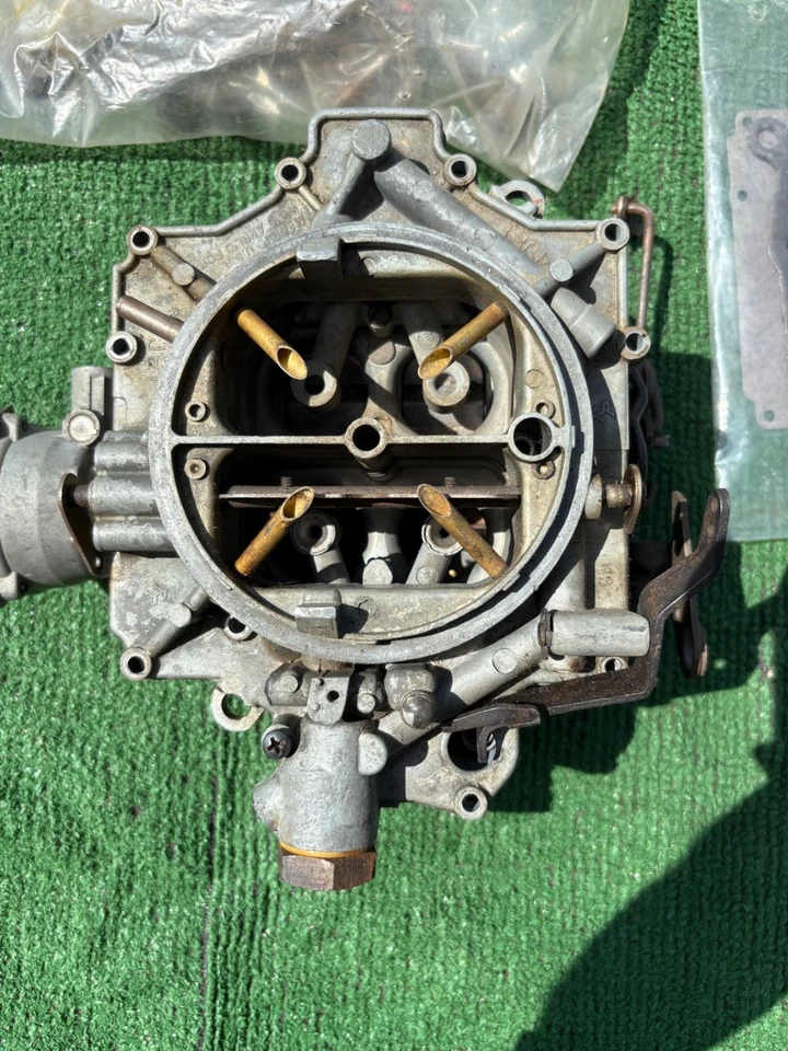 1960 Chevrolet Impala Rochester 4 jet 4 barrel carb for 348 Motor 60 Chevy Foto 2 de 4