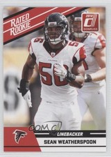 2010 Donruss Rated Rookie Box Set Sean Weatherspoon #91 0b7