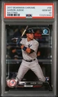 2017 Bowman Chrome Aaron Judge #56 "Batting" Rookie Card PSA 10 GEM MINT