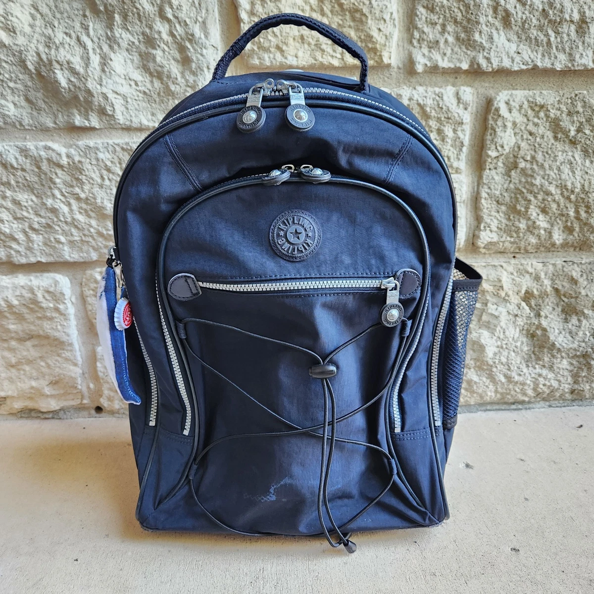 Kipling Backpack Blue Bags for Men for sale | eBay display picture 3