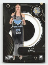 2025 Panini WNBA Player of the Day #RC9 Ajsa Sivka Rookies
