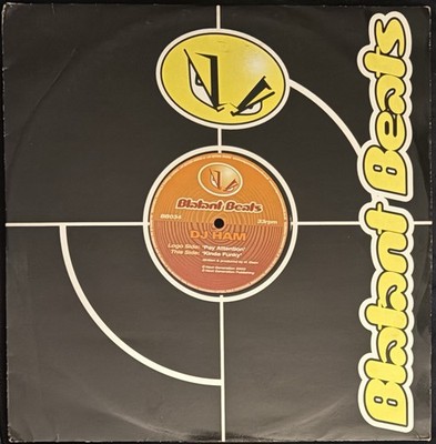 DJ HAM Pay Attention/ Kinda Funky 12'' Happy HardcOre Vinyl 2003 VG+/VG+ Tested