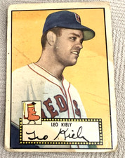 1952 Topps - Leo Kiely #54 - Boston Red Sox - GOOD