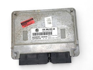 Skoda Fabia Mk1 (6Y) 2004 03E906033AB Motorsteuergerät Modul ECU TSL4872
